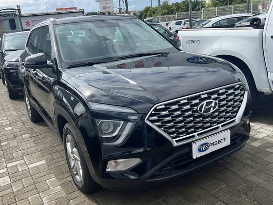 HYUNDAI CRETA 1.0 TGDI FLEX COMFORT PLUS AUTOMÁTICO HYUNDAI CRETA 1.0 TGDI FLEX COMFORT PLUS AUTOMÁTICO